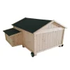 Poulailler Cassie mobile de 1,5 m² en bois