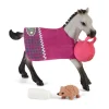 Poulain joueur Schleich Horse Club - 13.6 cm
