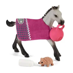 Poulain joueur Schleich Horse Club - 13.6 cm