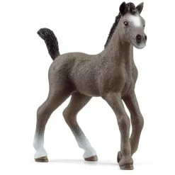 Poulain selle français multicolore Schleich Horse Club - 8.2 cm