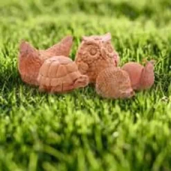 Poule en terre cuite rouge Anticomestiere Gallina galestro Anticomestiere - 20 x 15 x 15 cm