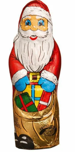 Père Noël chocolat au lait bio Bovetti - 50 g