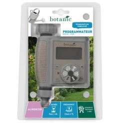 Programmateur d'arrosage digital botanic® - Nez de robinet 1 voie