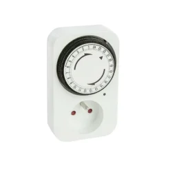 Programmateur mécanique journalier pour usage intérieur uniquement - 230 V