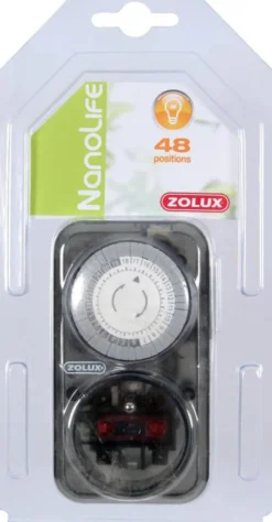 Programmateur pour éclairage aquarium coloris noir Zolux