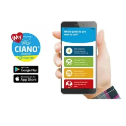 Protecteur de plantes dosator en plastique durable CIANO - taille moyenne (M)