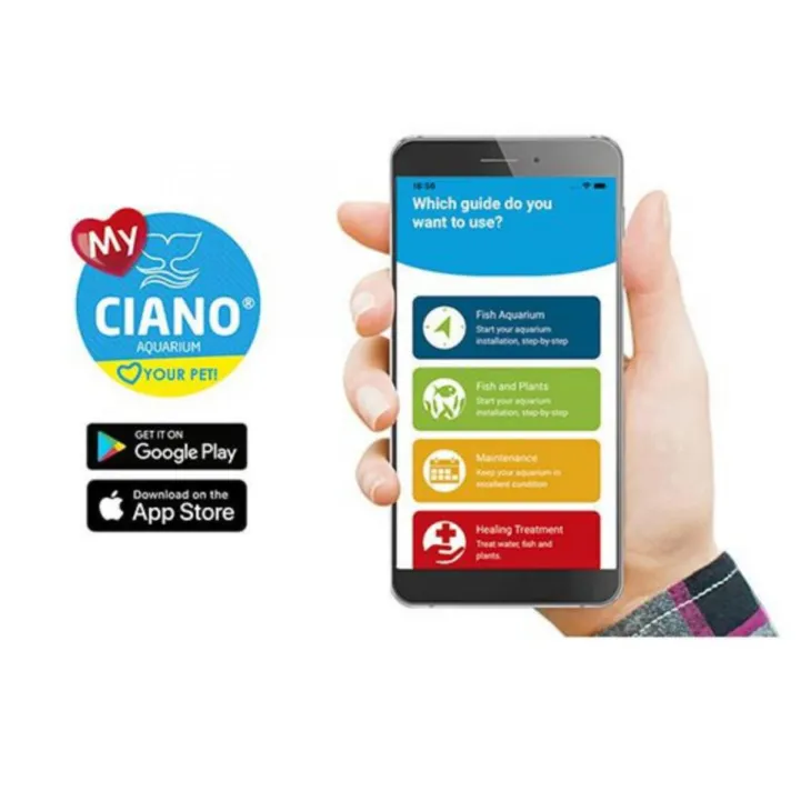 Protecteur de plantes dosator en plastique durable CIANO - taille moyenne (M)