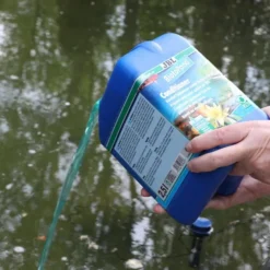 Protection peau et branchies pour poissons, naturelle, JBL BASSIN BiotoPond - 5L