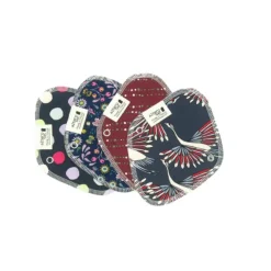 Protège slip en coton Bio lavable Alterosac - 16 x 19 cm