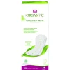 Protège-slip maxi extra long en coton bio Organyc - boîte de 20