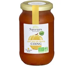 Préparation 100 % fruits Coing bio - 310 g