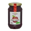 Préparation bio 100 % fruits cerise griotte Saveurs Attitudes - 310 g