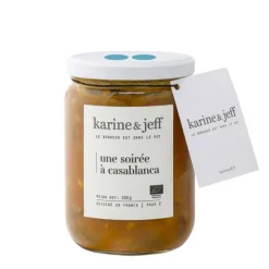 Préparation culinaire une soirée à Casablanca bio 500 g