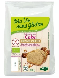 Préparation pour cake châtaigne et souchet sans gluten 300 g