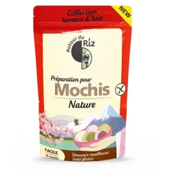 Préparation pour mochi nature bio Autour du Riz - 200 g