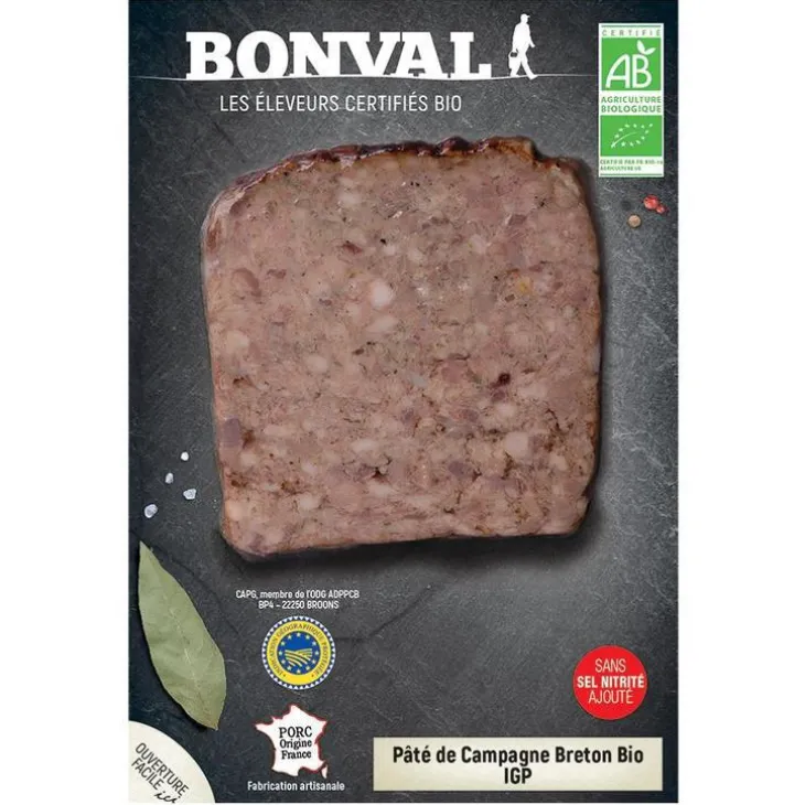 Pâté de campagne Breton 150 g