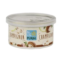 Pâté végétal aux champignons bio Pural - 125 g