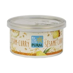 Pâté végétal sésame curry bio Pural - 125 g