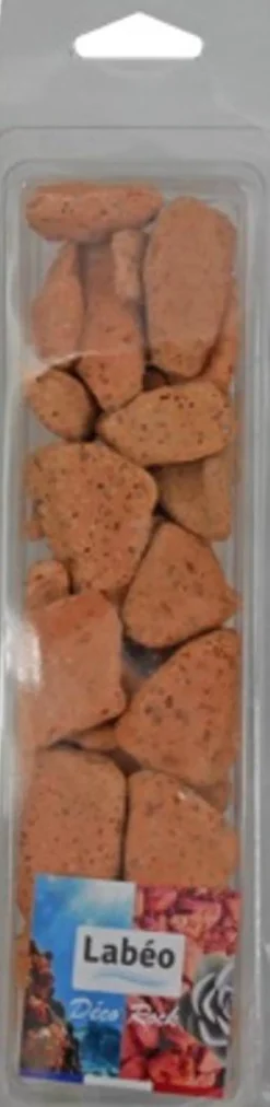 Pétales de brique pour aquarium coloris marron LABEO 15/25