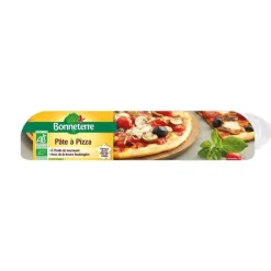 Pâte à pizza bio Bonneterre prête à dérouler – 260 g