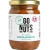 Pâte à tartiner chocolat noisettes bio Go Nuts - 265 g