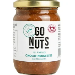Pâte à tartiner chocolat noisettes bio Go Nuts - 265 g