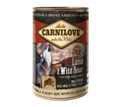 Pâtée pour chien à l'agneau Carnilove - 400 g