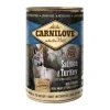 Pâtée pour chien au saumon et à la dinde Carnilove - 400 g
