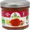 Pâte pour Curry rouge bio Le voyage de Mamabé - 105 g