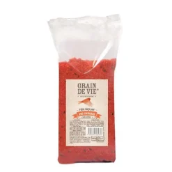 Pâtée rouge pour canaris Grain de Vie - 350 g