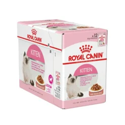 Pâtées en sachets pour chaton gamme Instinctive Royal Canin - 12 x 85 g