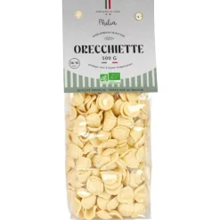 Pâtes orrecchiette bio Philia - 500 g