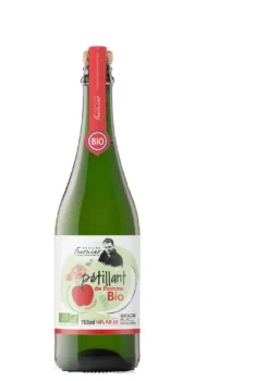 Pétillant pomme bio Domaine Fournier - 75 cl