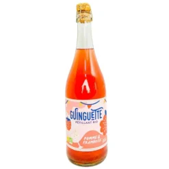 Pétillant pomme framboise bio Le Coq Toque - 75 cl