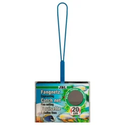 Épuisette mailles fines pour aquarium JBL – 20 cm