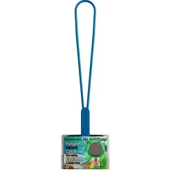 Épuisette premium noire en maille fine de nylon 31 x 8 cm