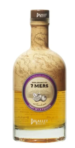 Punch au rhum fruits de la passion Bigallet - 70 cl
