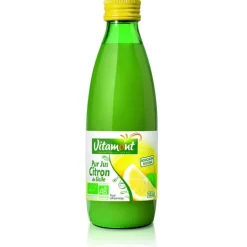 Pur jus de citrons bio