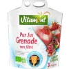 Pur jus de grenade non filtré bio - 3 L