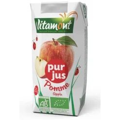 Pur jus de pomme bio - brique de 20 cl