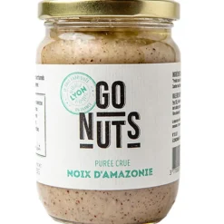 Purée crue noix d'Amazonie Go nuts - 250 g