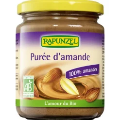 Purée d’amande complète vegan Rapunzel - 250 g
