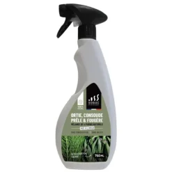 Purin 4 Mix (ortie, prêle, fougère, cousoude) 100 % naturel Sobac - 750 ml