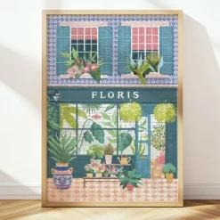 Puzzle 1000 pièces Floris La Petite Épicerie - 20 x 6,5 x 25 cm
