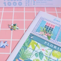 Puzzle 1000 pièces Floris La Petite Épicerie - 20 x 6,5 x 25 cm
