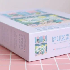 Puzzle 1000 pièces Floris La Petite Épicerie - 20 x 6,5 x 25 cm