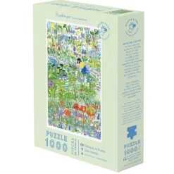 Puzzle 1000 pièces Jardin Secret La Petite Épicerie - 20 x 6,5 x 25 cm