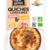 Quiche lorraine Carte Nature - 2 x 115g