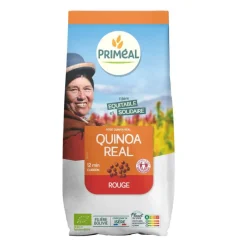 Quinoa rouge 500 g PRIMEAL