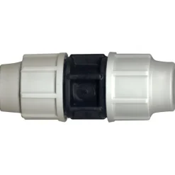 Raccord de compression avec manchon égal Plasson Ø 25 mm